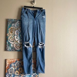 Size 4 American eagle blue jeans